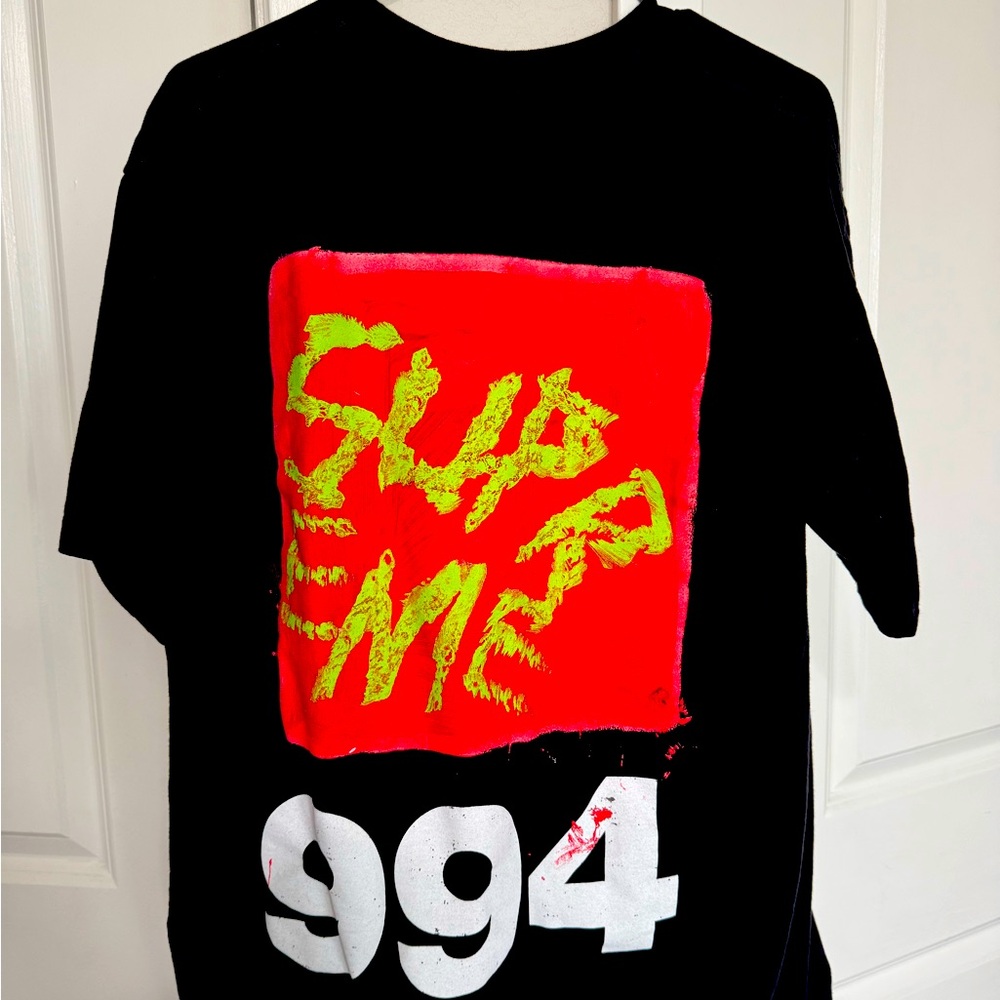 Oversized SUPREME 994 graphic T-shirt size XL